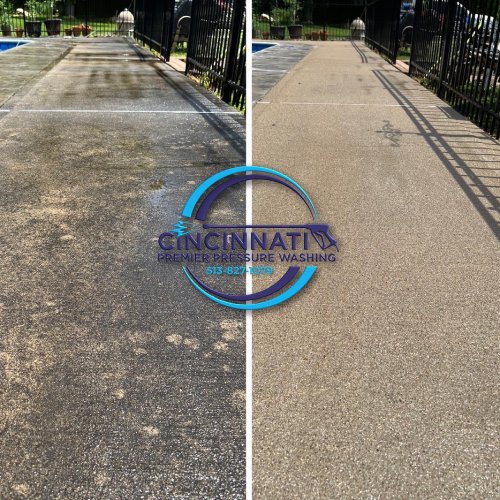 pressure washing milford ohio