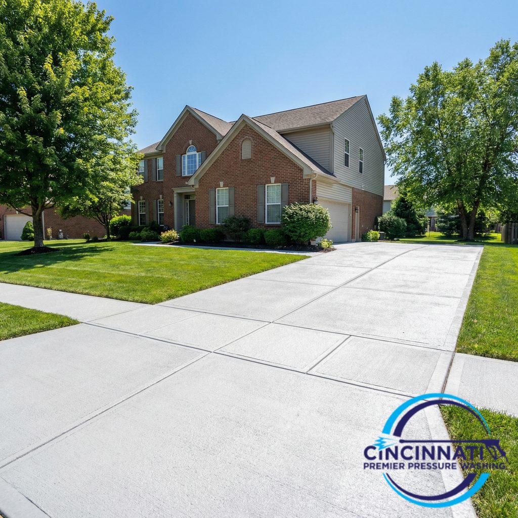 Concrete Cleaning Cincinnati