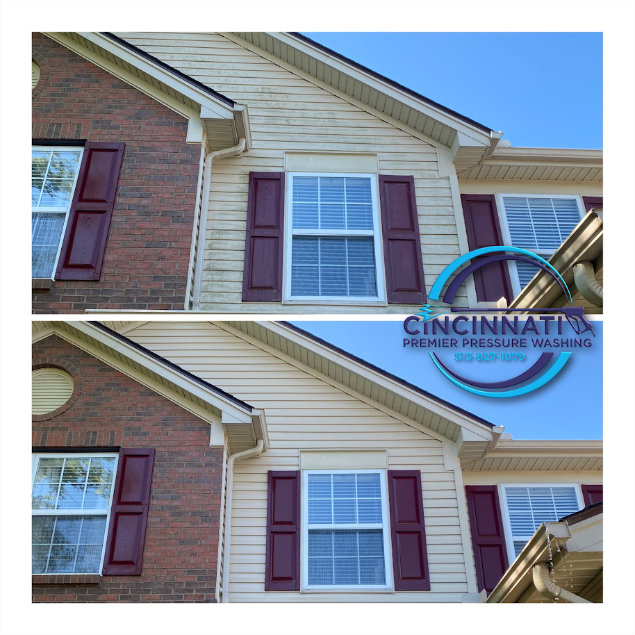 Pressure Washing job in Hamilton Township OH