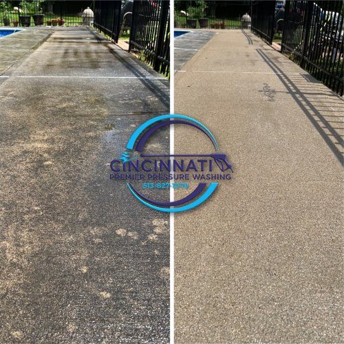 Pool Deck Cleaning Cincinnati OH