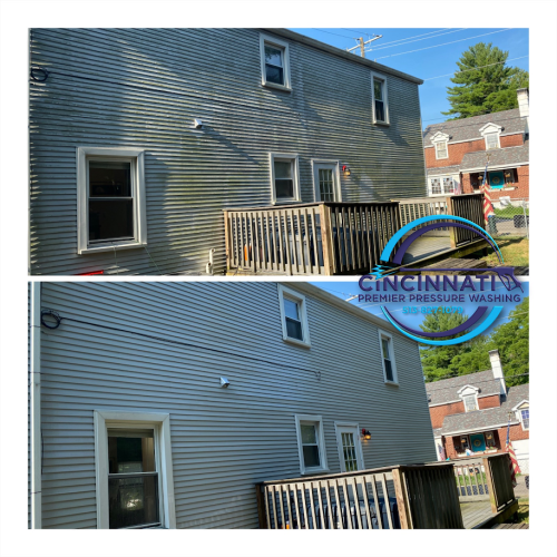 Pressure Washing in Hamilton Township OH area