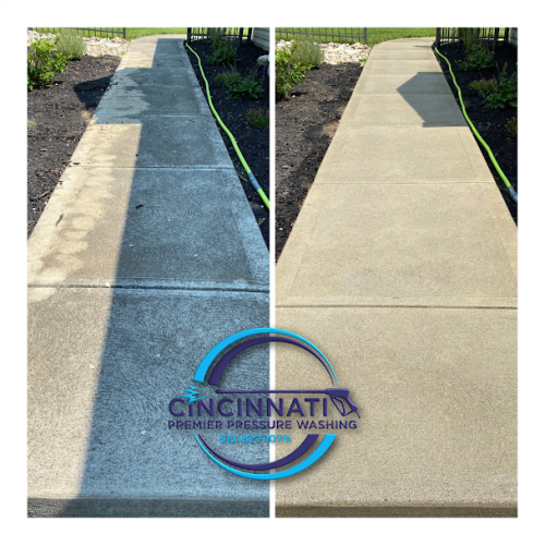 Pressure Washing results in Hamilton Township OH