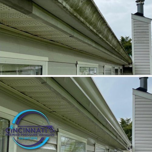 Pressure Washing projects in Hamilton Township OH