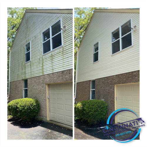 Pressure Washing results in Montgomery OH